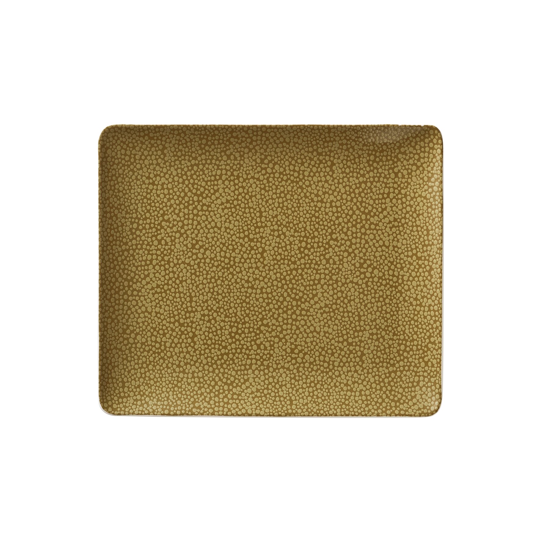 Coupplatte rechteckig 270 x 200 mm olive