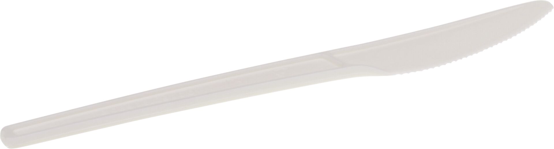 Mehrweg-Besteck "naturesse" Messer 16,8 cm naturesse