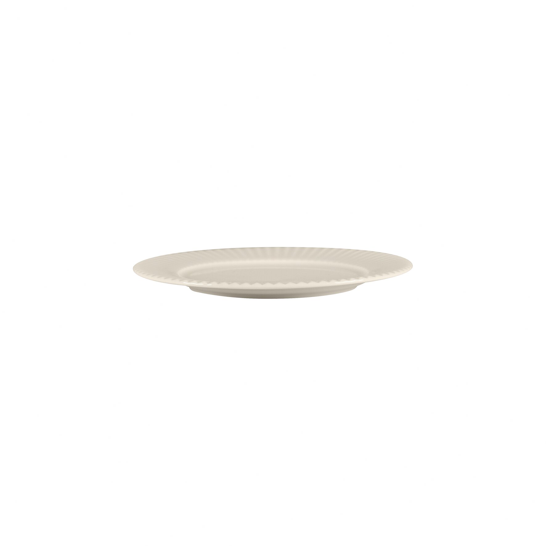 Espressountertasse 130 mm weiß Spectra