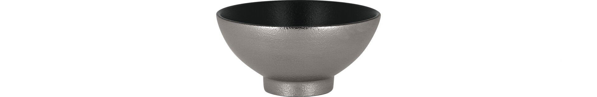 Schale rund 120 mm / 0,28 l silver