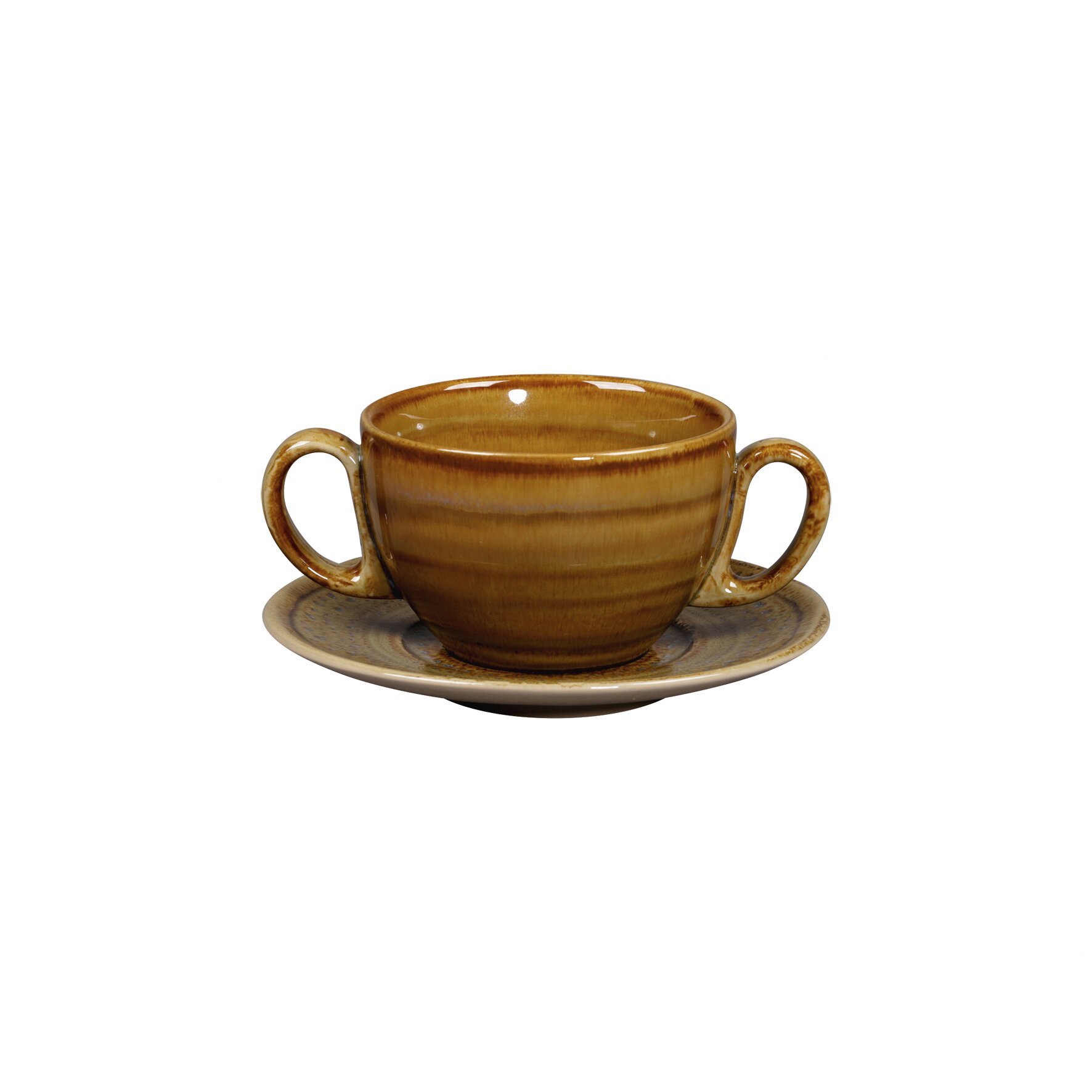 Kaffeeuntertasse 155 mm garnet beige Spot Garnet Beige