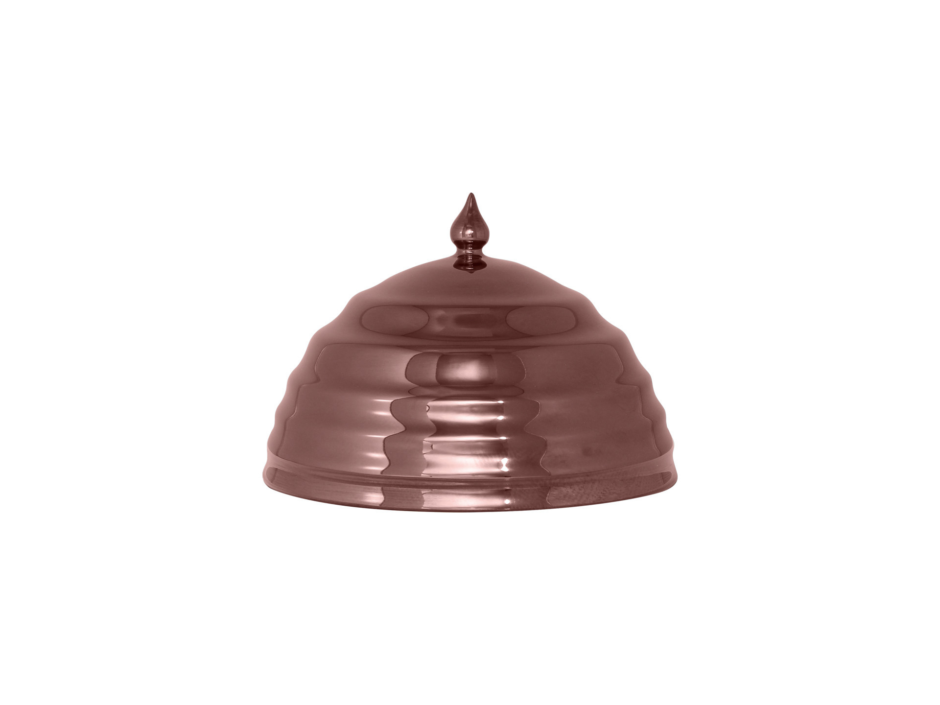 Cloche Drop 180 mm bronze Hide