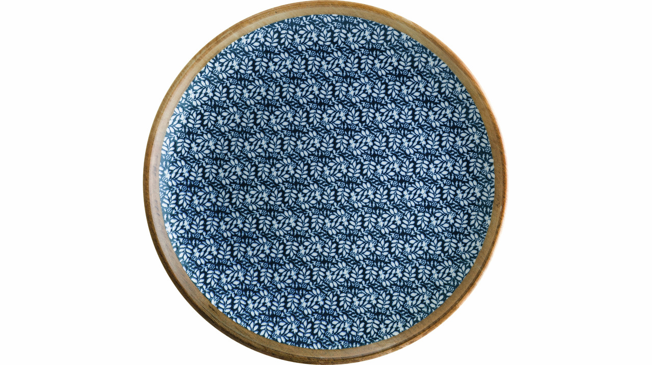 Teller flach Gourmet 210 mm Lupin