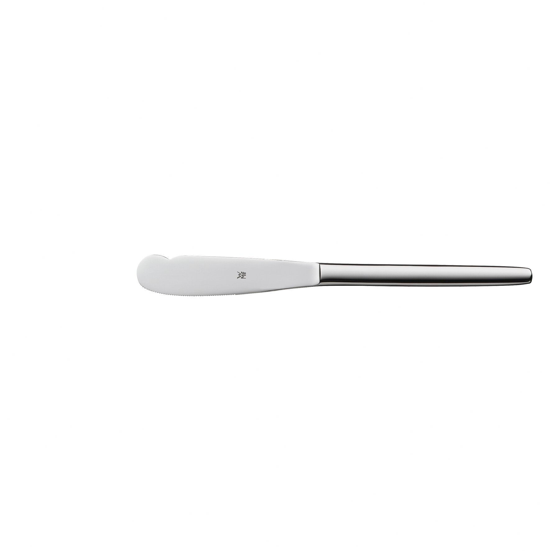 Brot- / Buttermesser Monoblock 180 mm poliert Sofia