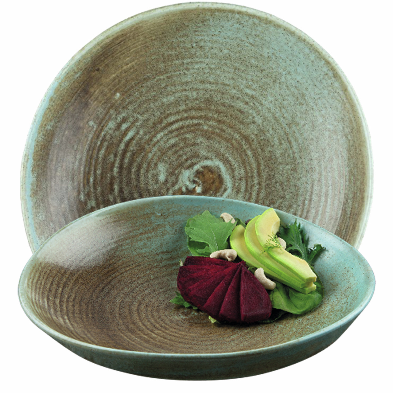 Teller tief 295 x 275 mm Coral