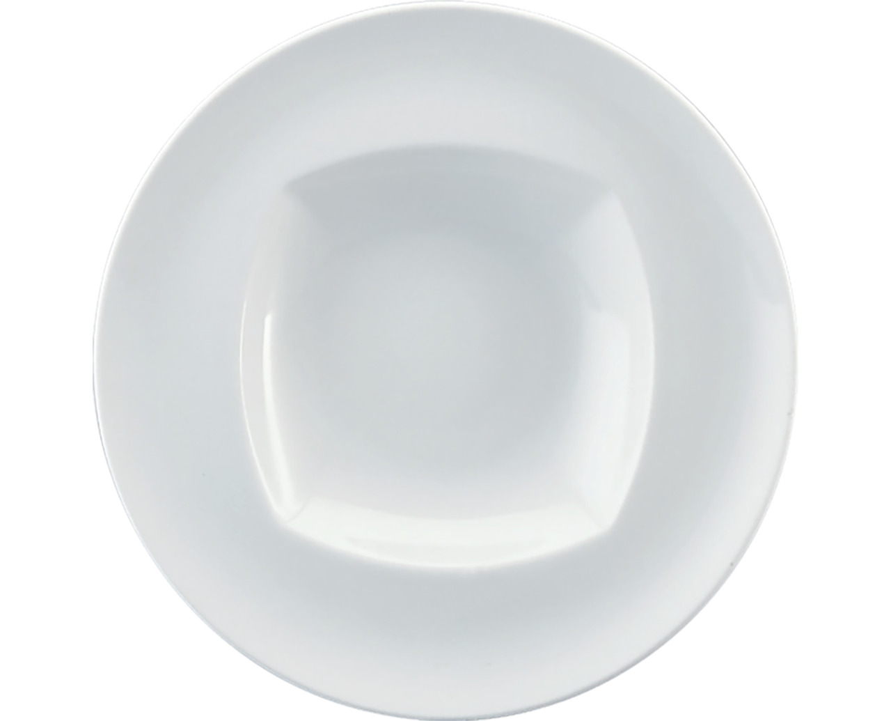 Teller tief mit Fahne 304 mm / 0,50 l Event