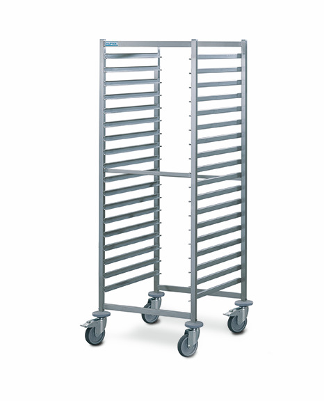 Regalwagen 36 x GN 1/1 Quereinschub 739 x 659 x 1663 mm Regalwagen 36 x GN 1/1 Quereinschub 739 x 659 x 1663 mm