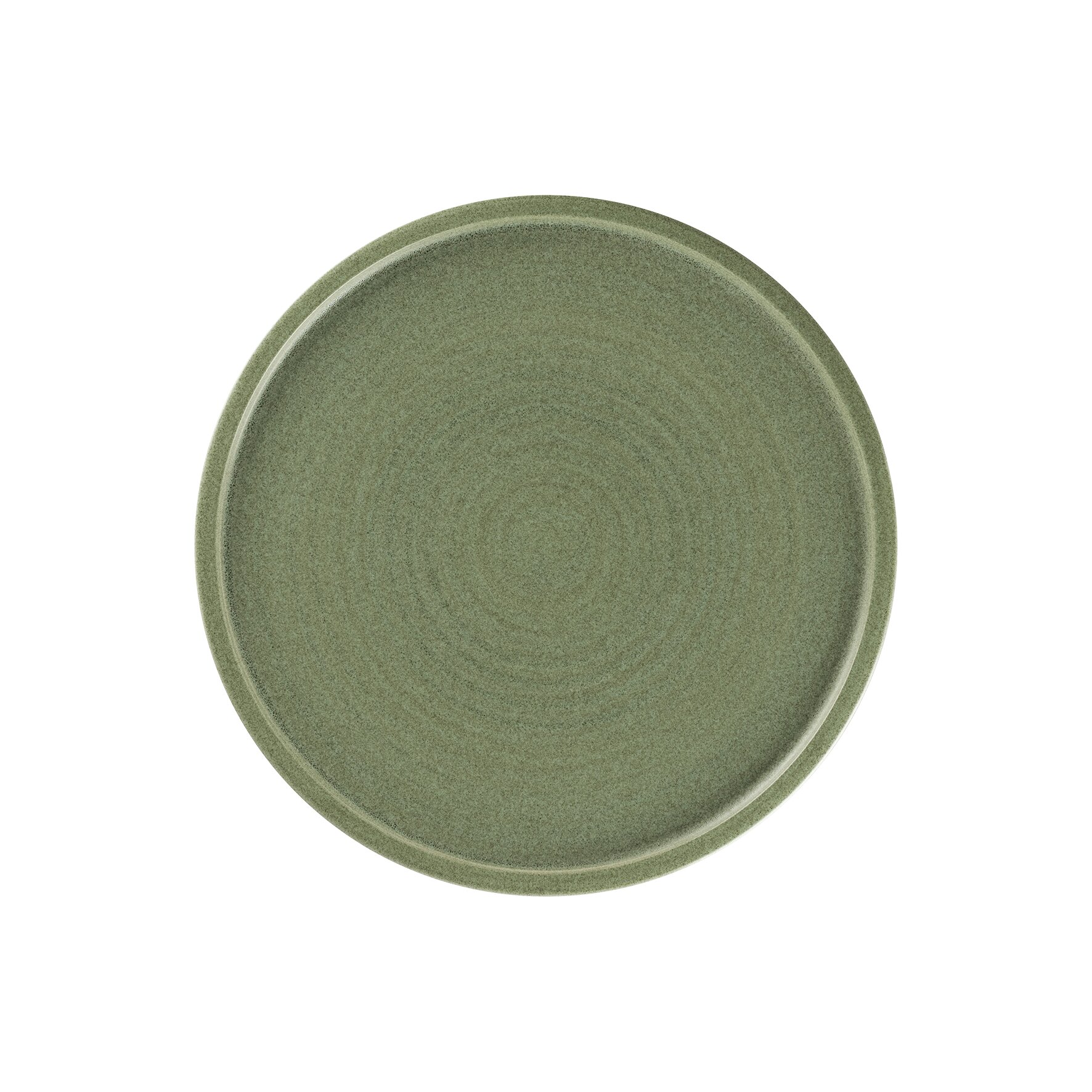 Coupteller flach 275 mm dark green Ease Selva