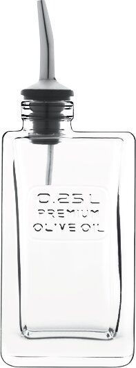 Ölflasche 0,25 l Additions