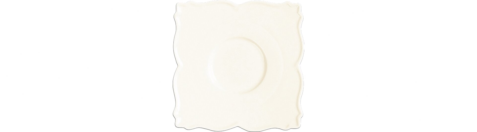 Untertasse Princess 120 mm für GDCU09/GDCU09M weiß