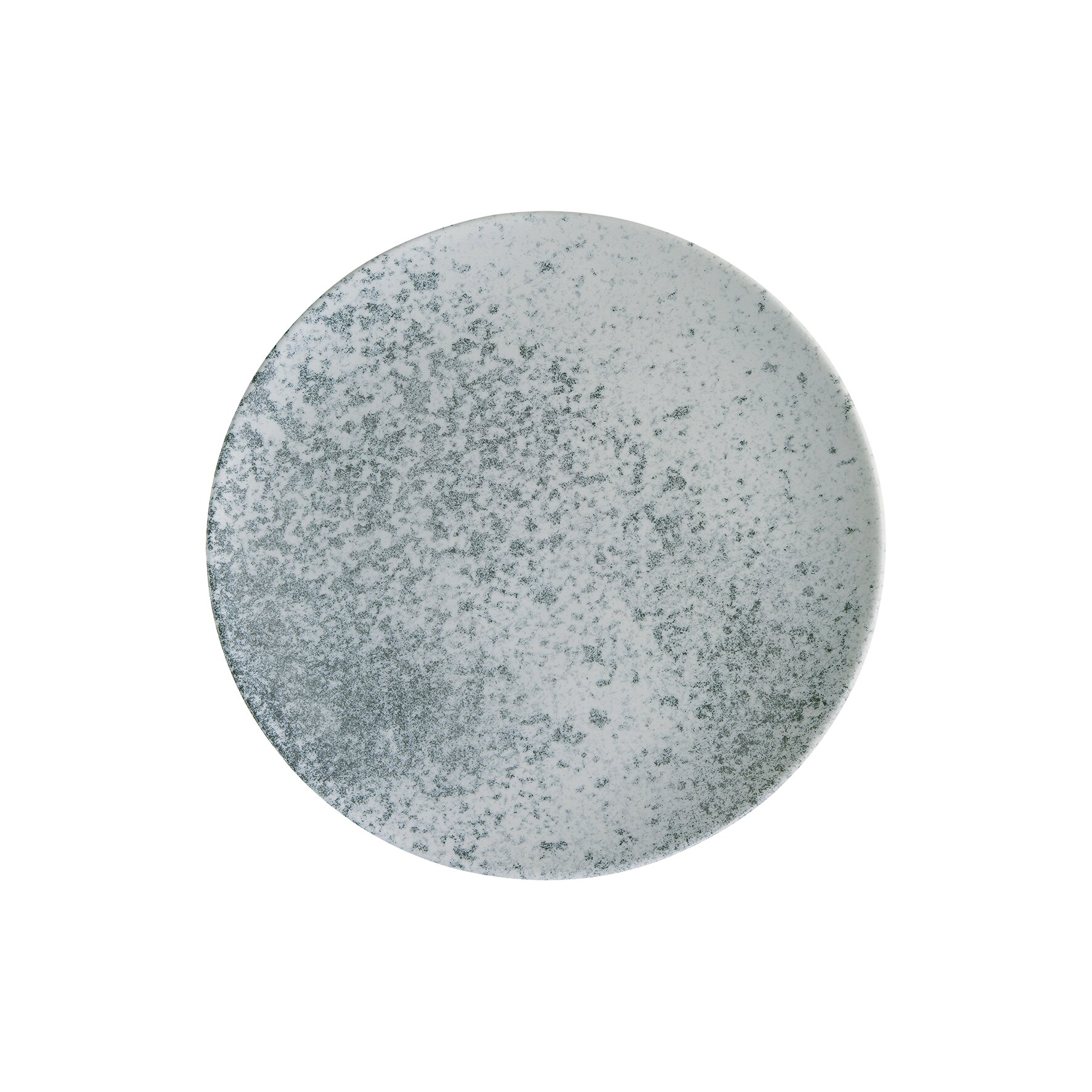 Coupteller flach rund 261 mm gray
