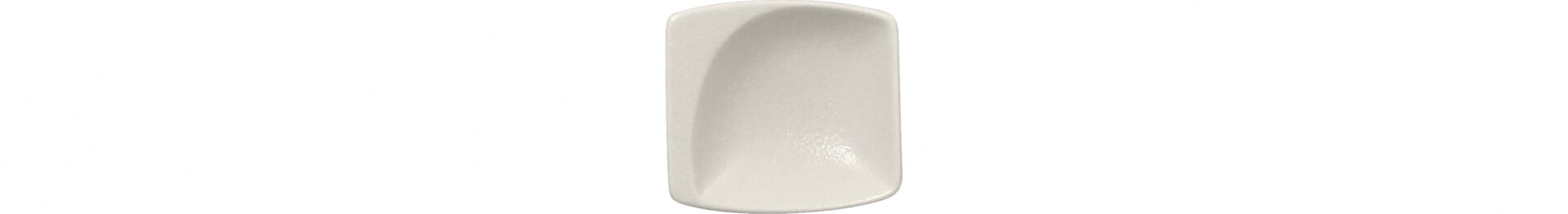 Schale quadratisch 80 x 75 mm / 0,04 l sand Neofusion