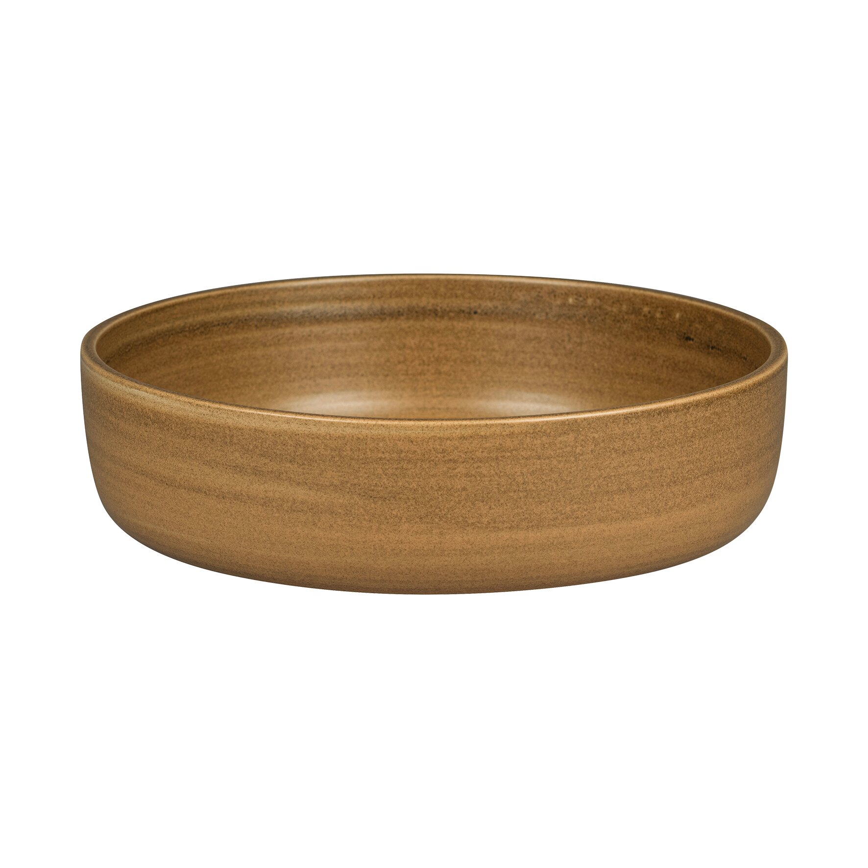 Schale 264 mm / 2,70 l autumn brown Ease Selva