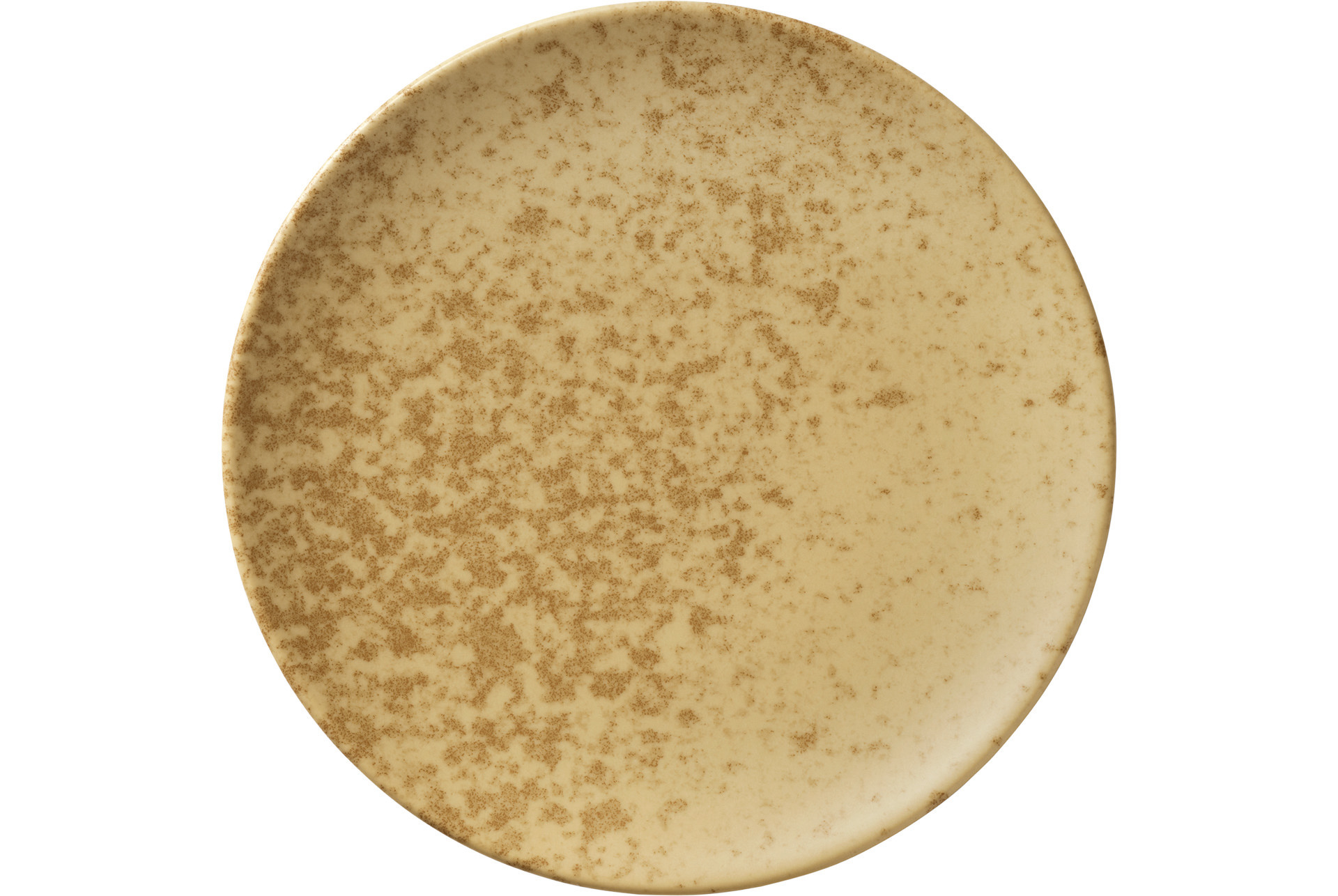 Coupteller flach 281 mm dark yellow