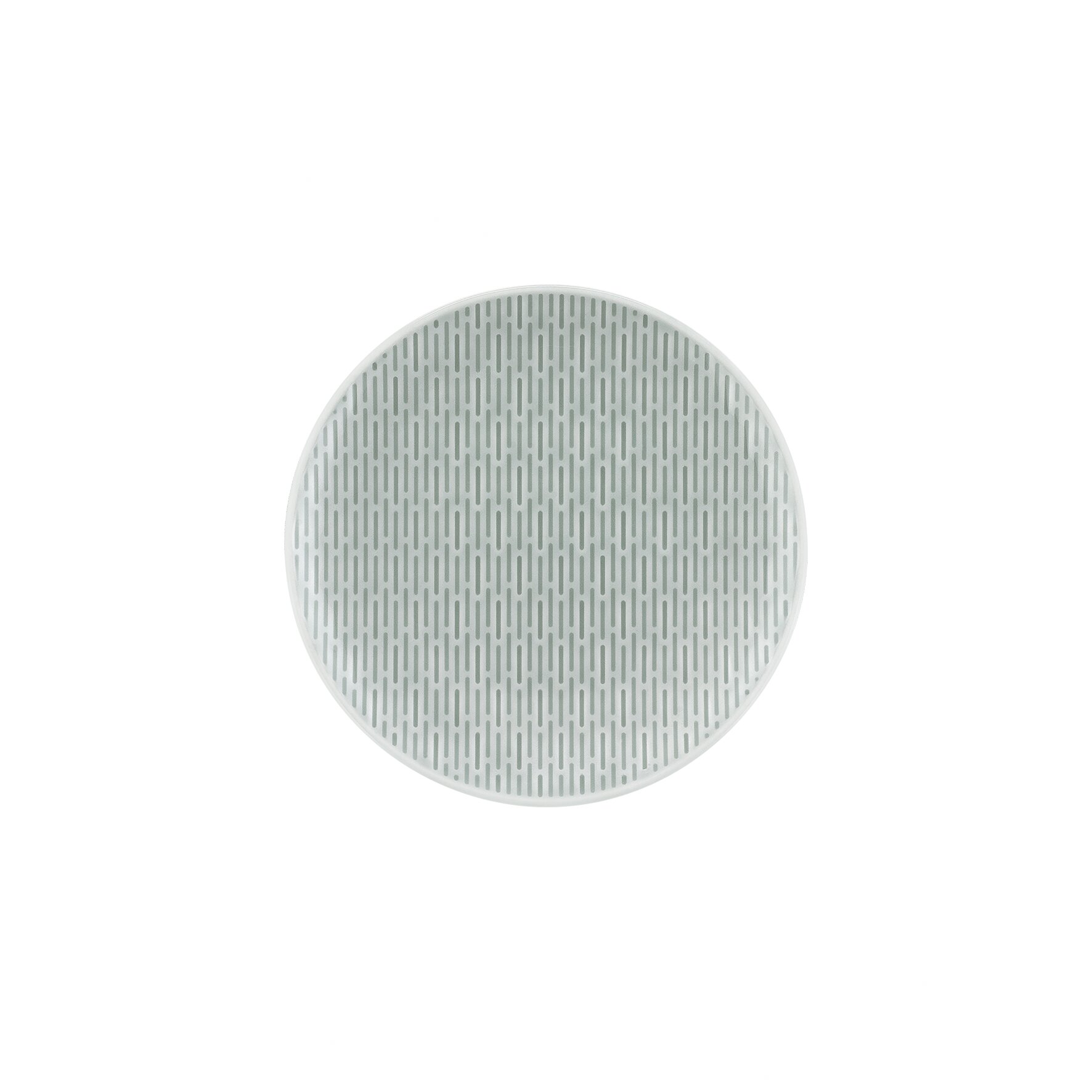 Coupteller flach 202 mm / Relief