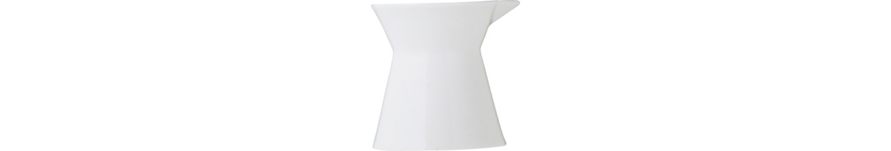 Gießer tailliert 67 mm / 0,10 l weiß Accessoires