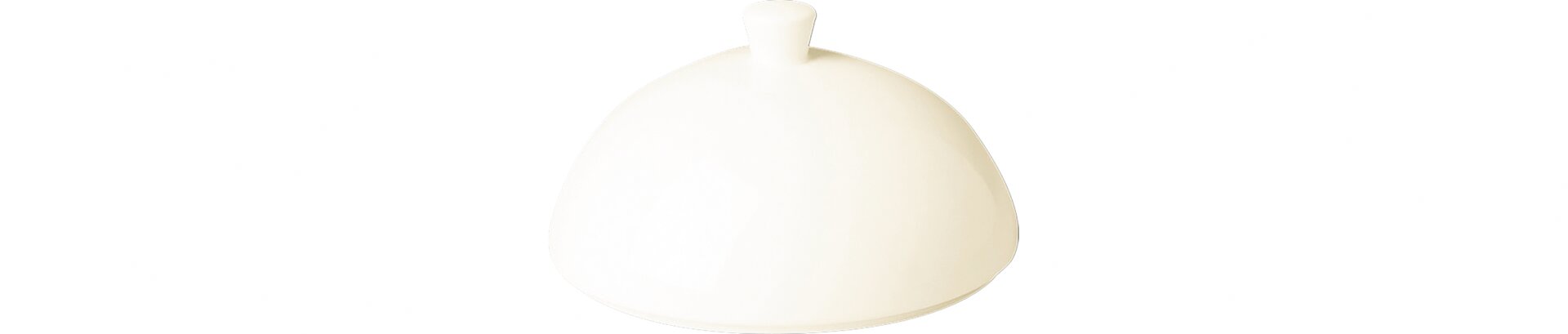 Cloche Chives für Teller 130 mm crème