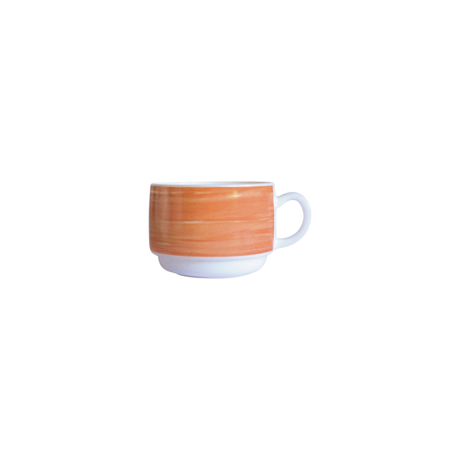 Gastronomie Tasse stapelbar 78 mm / 0,19 l orange