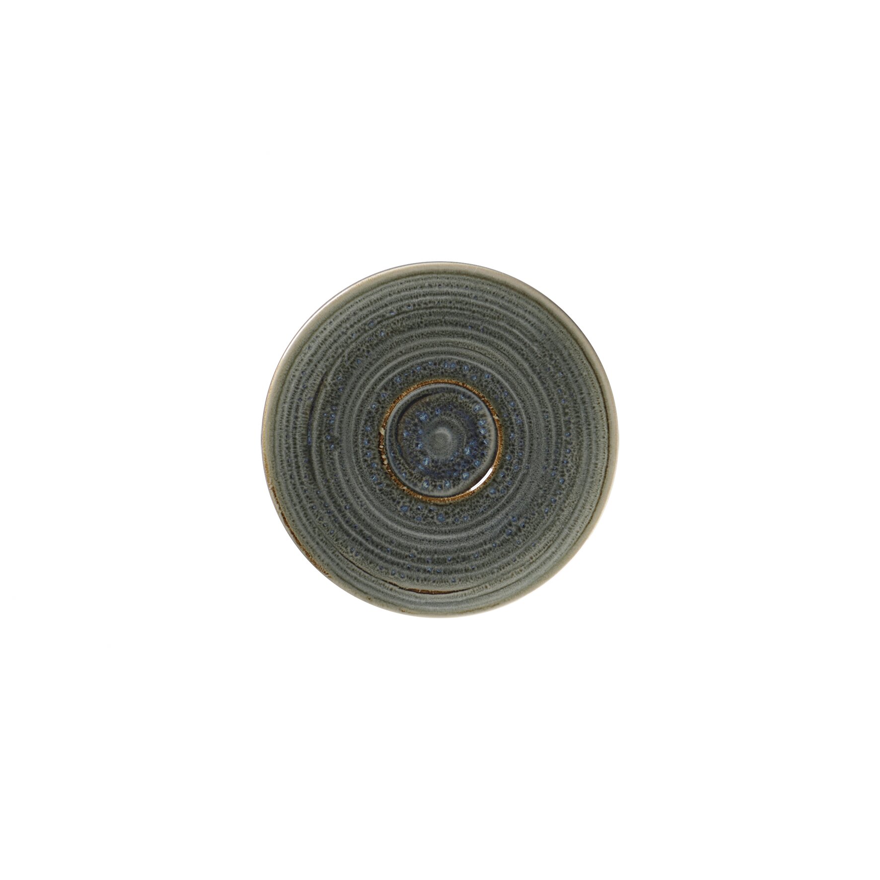 Kaffeeuntertasse 170 mm peridot green Spot Peridot Green