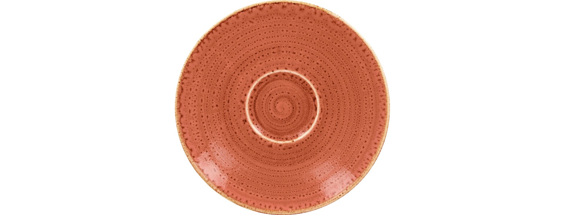 Kaffee-Untertasse 170 mm coral für Kaffeetasse TW116C23
