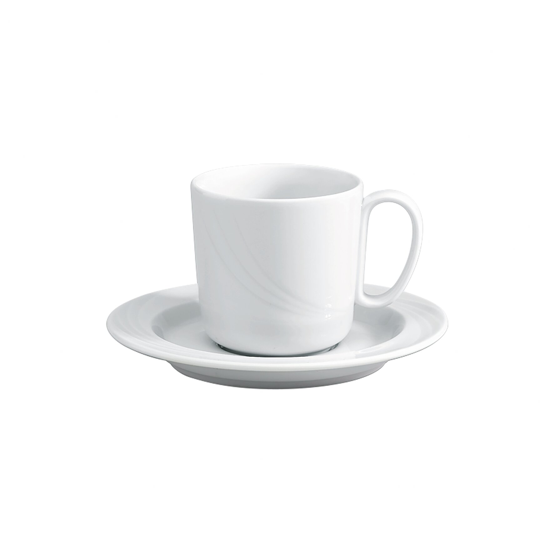 Spezialbecher 85 mm / 0,30 l weiß Donna Senior
