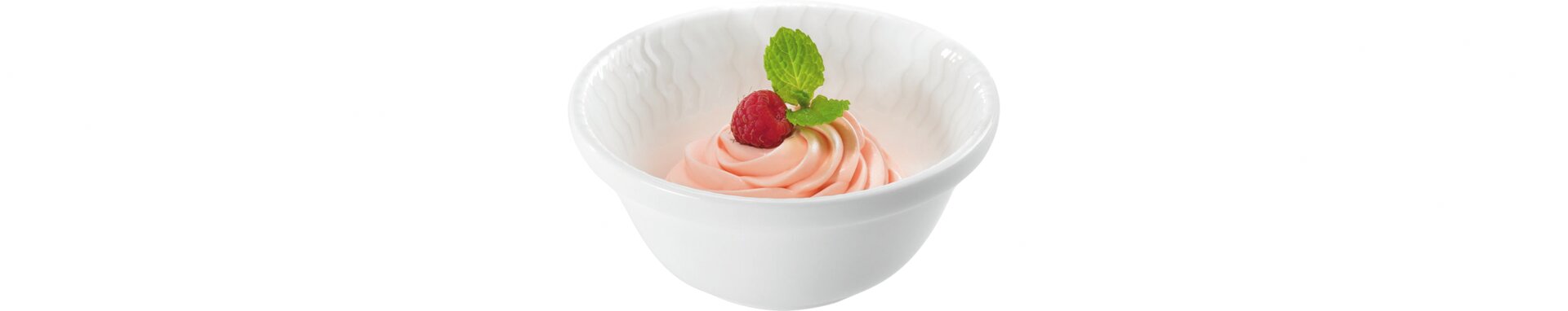 Salatschale stapelbar 120 mm / 0,25 l crème