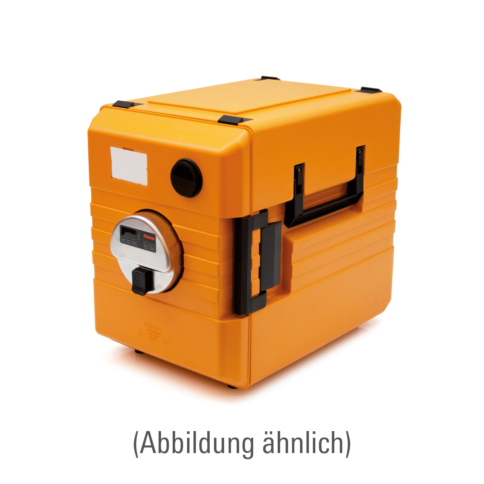 Thermoport 4.0 1000 KB Frontlader/Umluft beheizt / mit Sensor / 52,00 l / schwarz