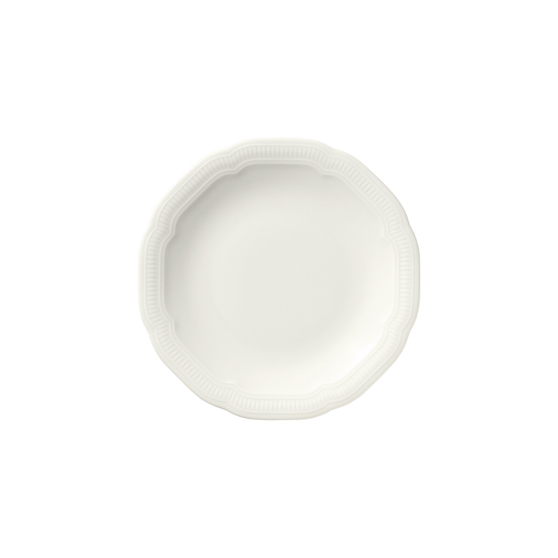 Coupteller flach rund Relief 159 mm Create