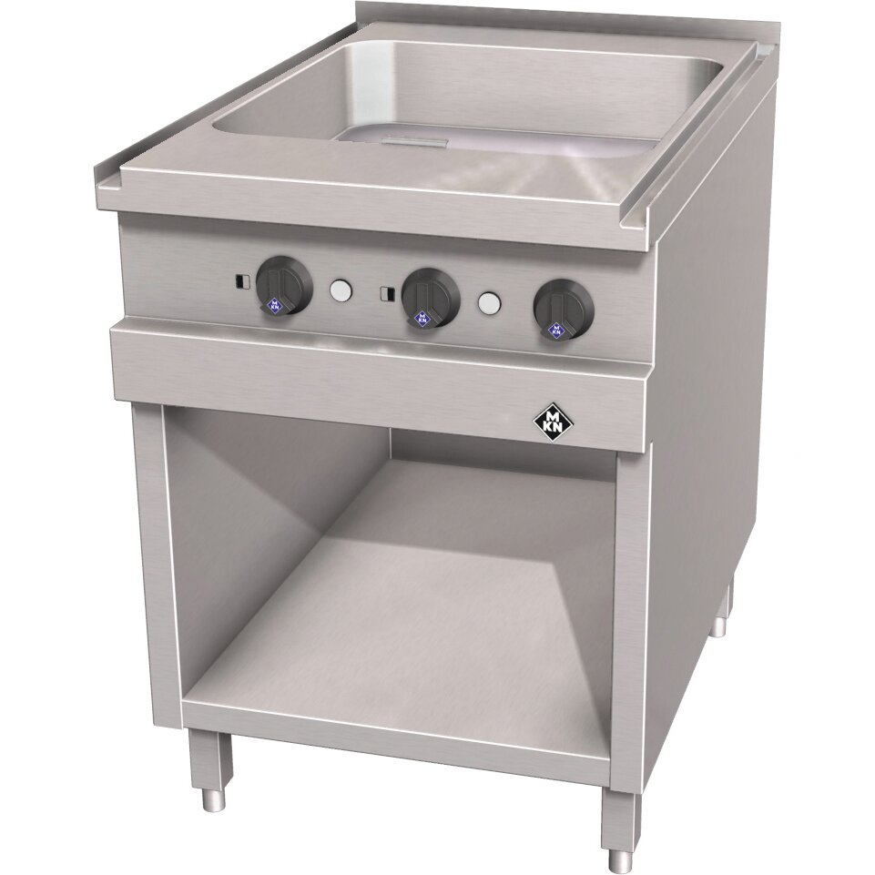 Elektro-Griddlepfanne 26,00 l /  1 Supra / Bratfläche 500 x 540 mm