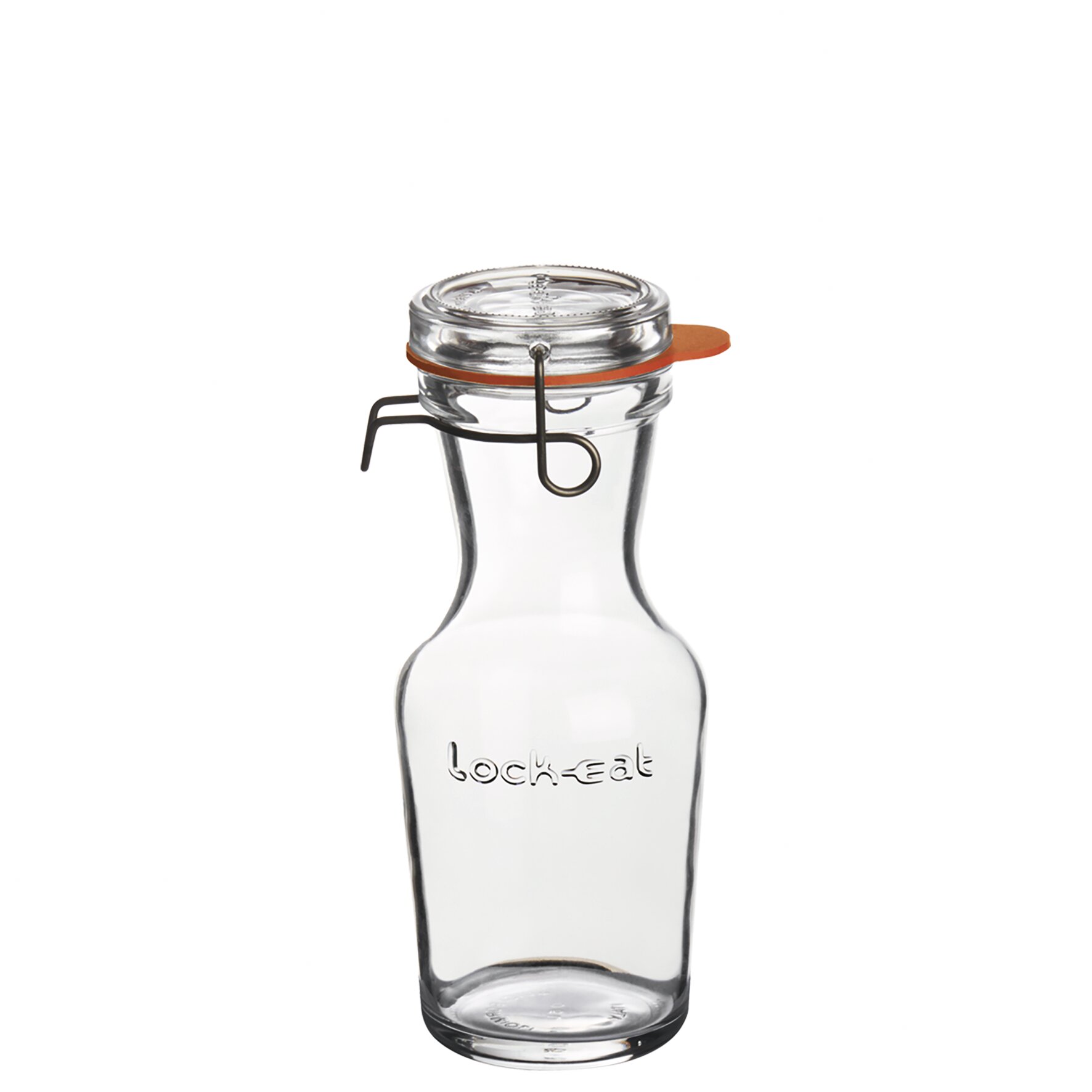 Karaffe mit Deckel 91 x 87 mm / 0,50 l Lock-Eat