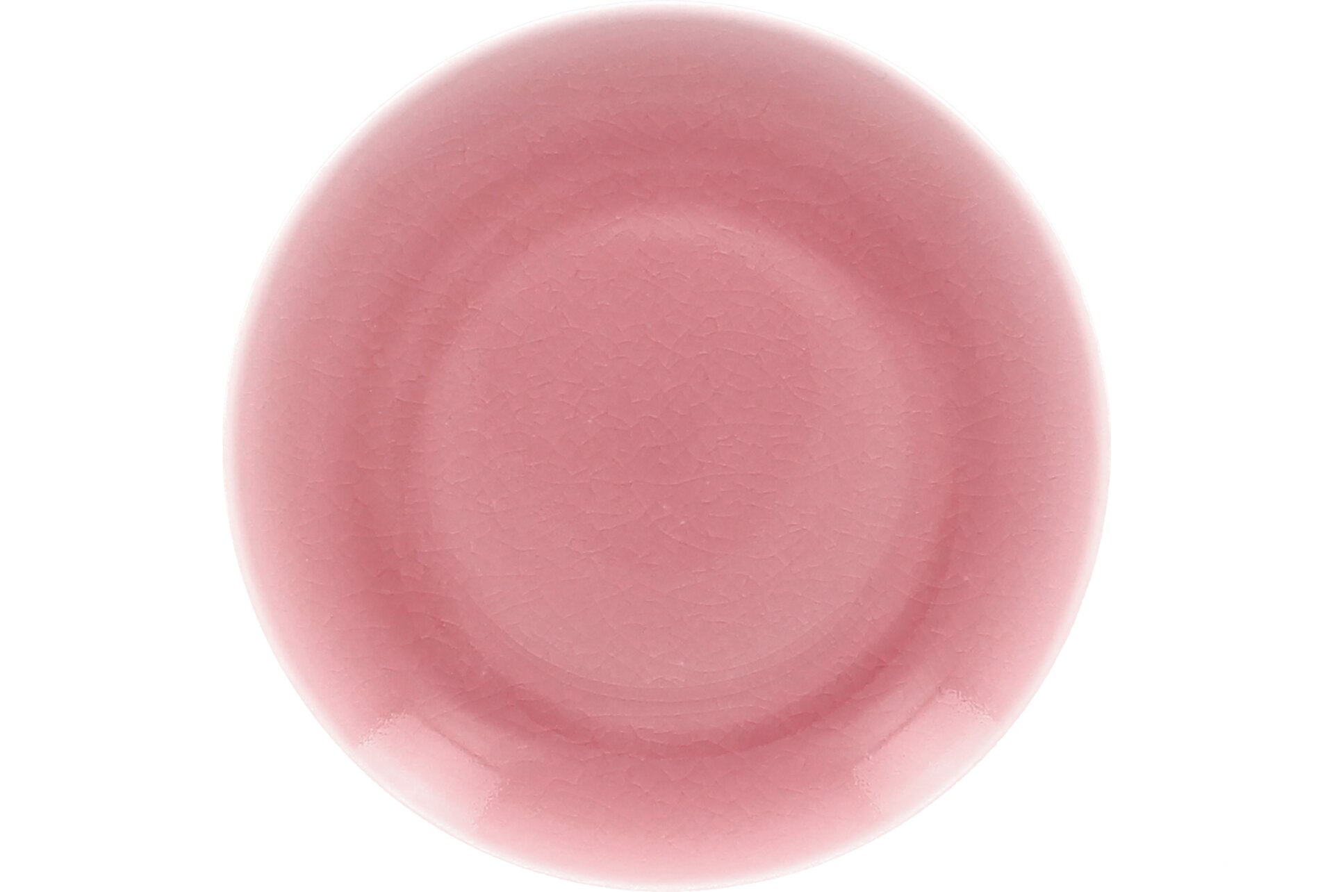 Coupteller flach 240 mm plain-pink Vintage
