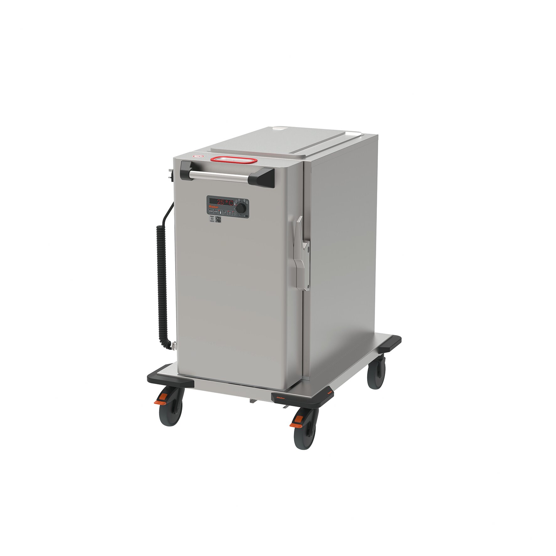 Frontlader-Zubereitungs-Wagen hybrid kitchen 200°C mobil UK