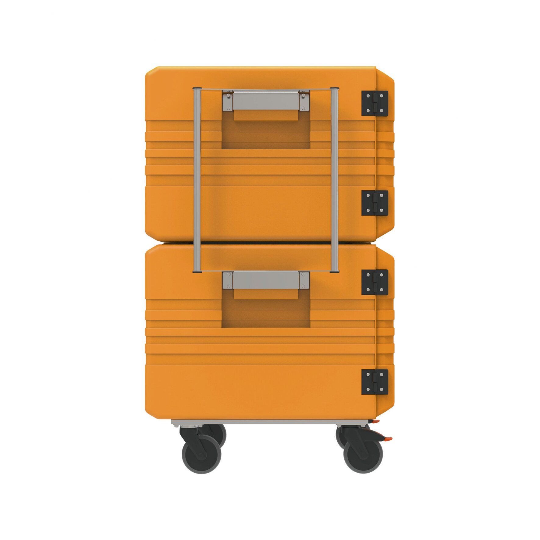 thermoport 2 x 104,00 l 2 x 6000 K unbeheizt orange
