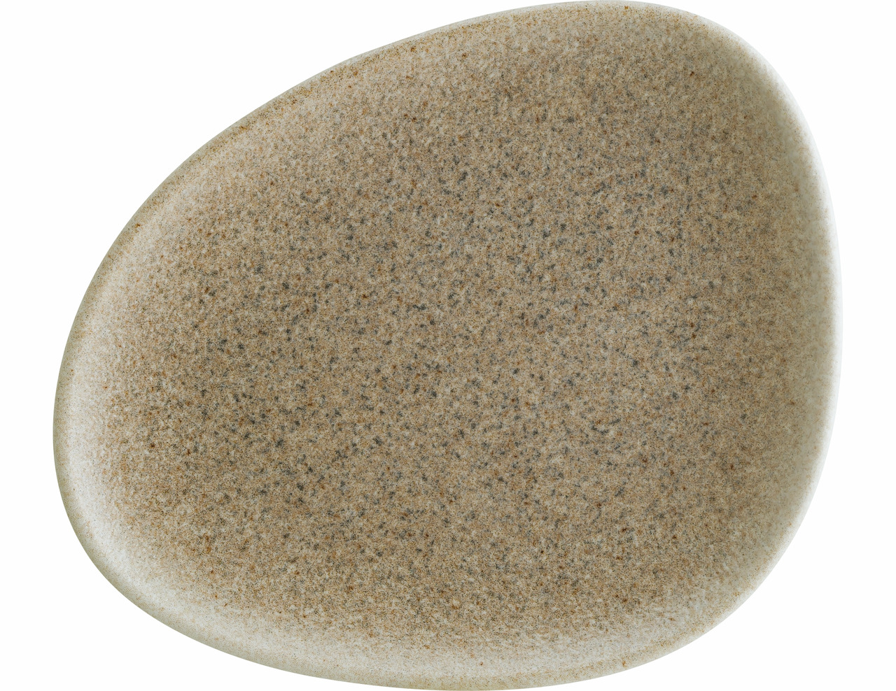 Teller flach Vago 330 x 275 mm Luca Salmon