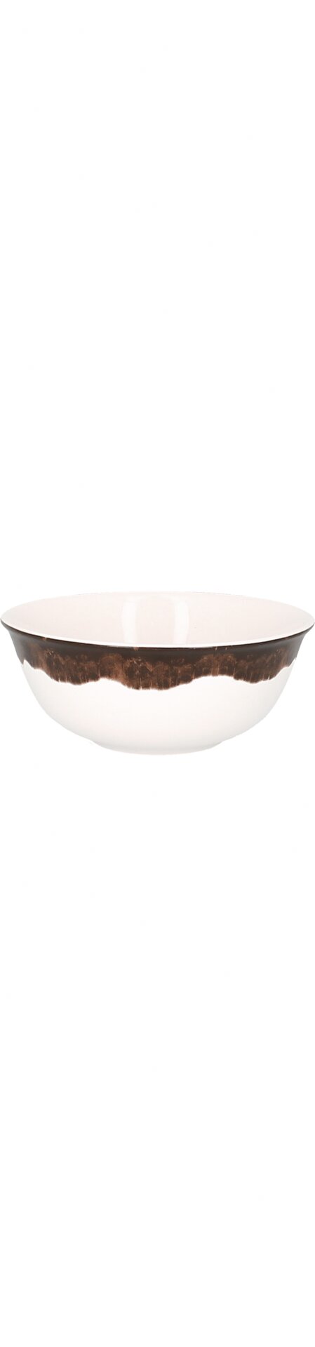 Reisschale rund 160 mm / 0,58 l oak-brown Woodart