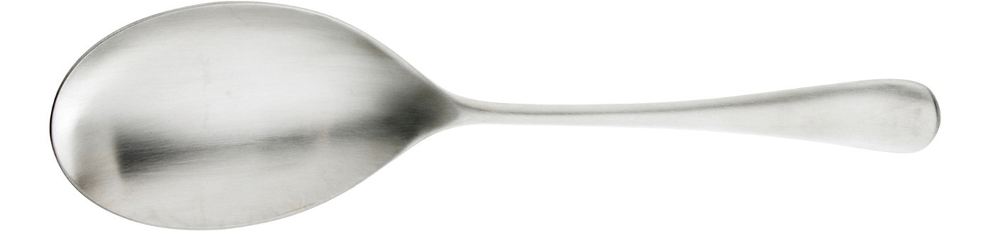 Servierlöffel Gourmet 257 mm satin