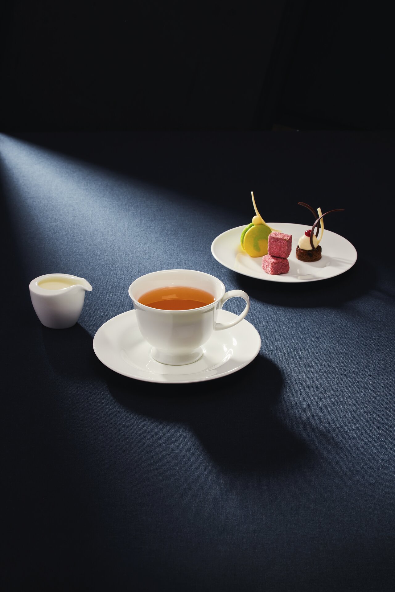 Teetasse mit Fuß 100 mm / 0,23 l Le Ballet Bravura