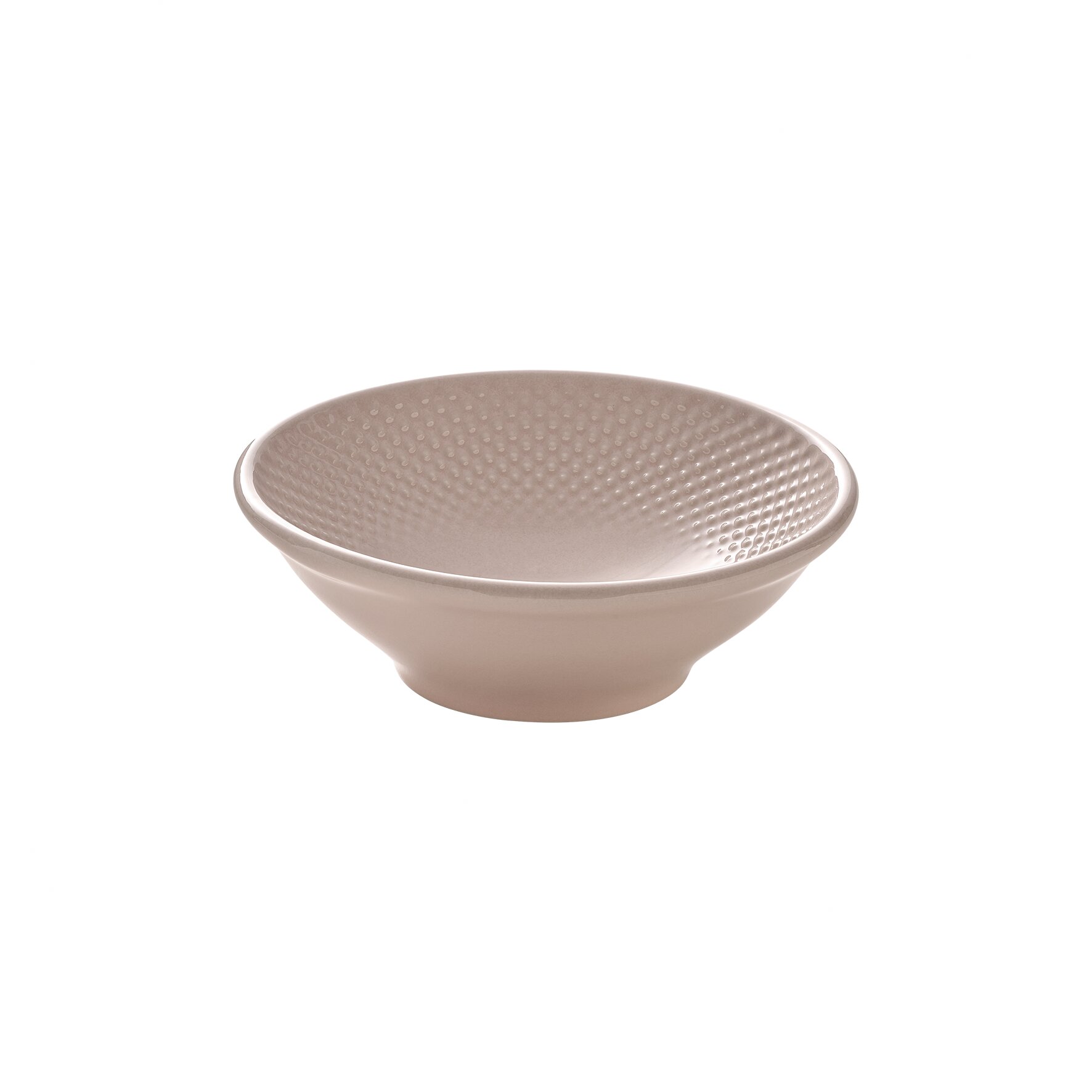 Schüssel rund Relief 160 mm / 0,50 l blush Pine