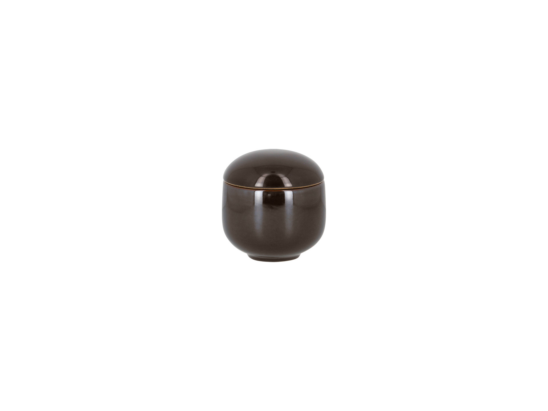 Zuckerdose mit Deckel 80 mm / 0,19 l clove