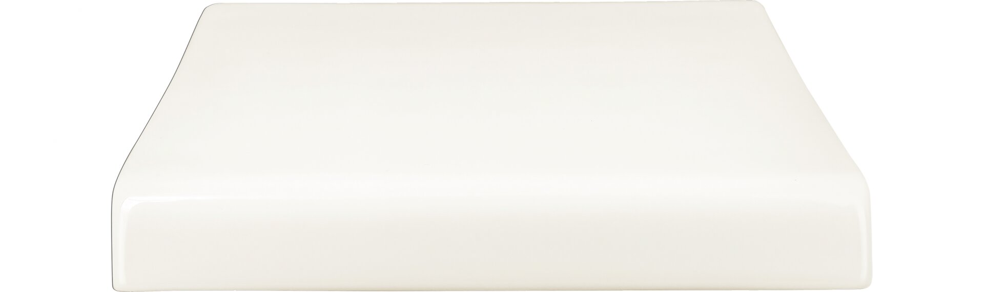 Platte rechteckig erhöht shared 345 x 250 mm plain-white
