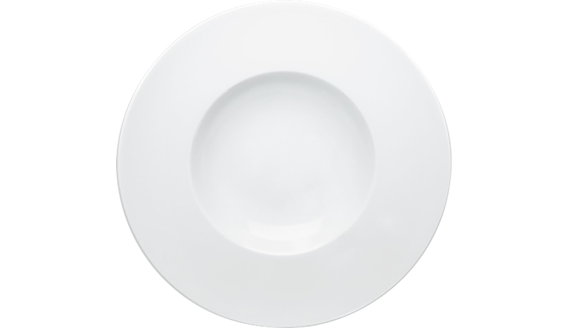 Teller tief mit Fahne 224 mm / 0,15 l Grace