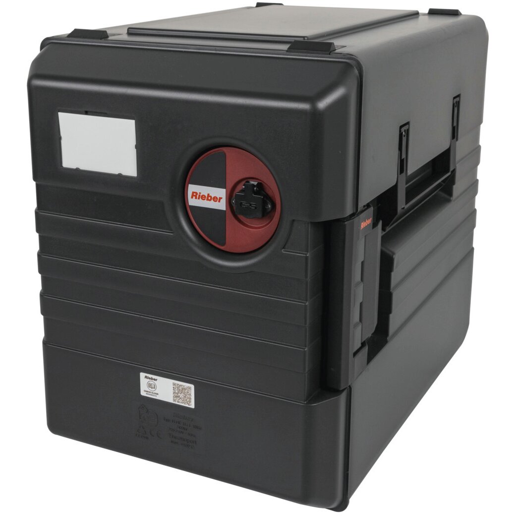 Thermoport 1000 KB-A Frontlader /beheizt / ohne Sensor / 52,00 l / schwarz