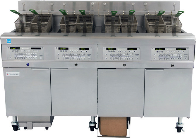 Elektro-Frittierstation 3 x 15,00 l /  3 FQE 30 U / 3 x 230 V / 330 x 356 mm