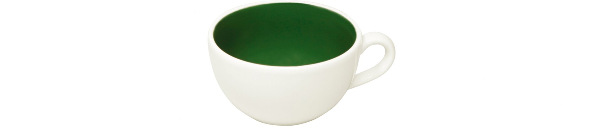 Tasse nicht stapelbar 0,22 l dunkelgrün