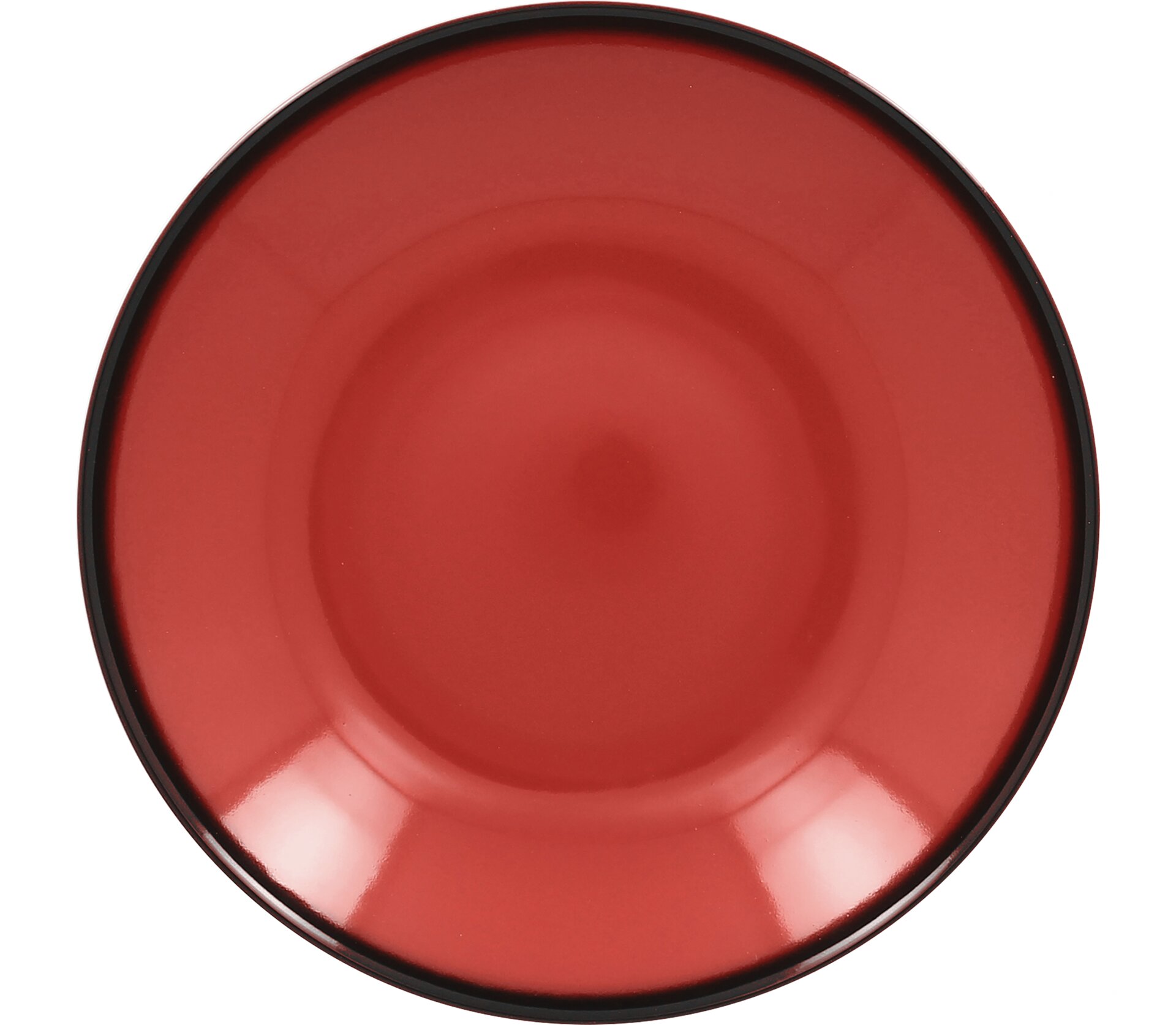 Coupteller tief 300 mm / 1,90 l rot