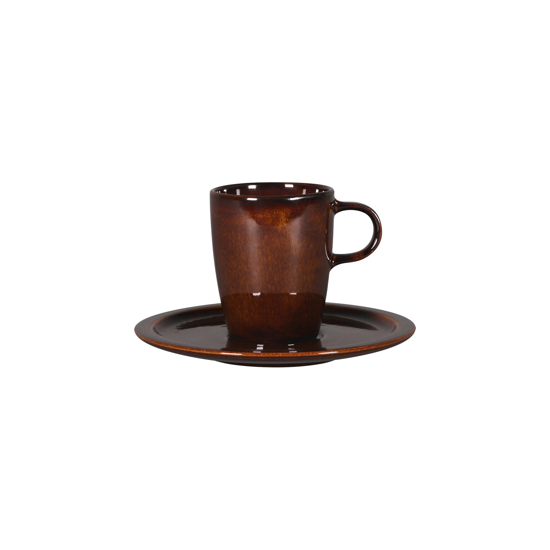 Kaffeetasse 70 mm / 0,20 l honey brown Ease Honey Brown