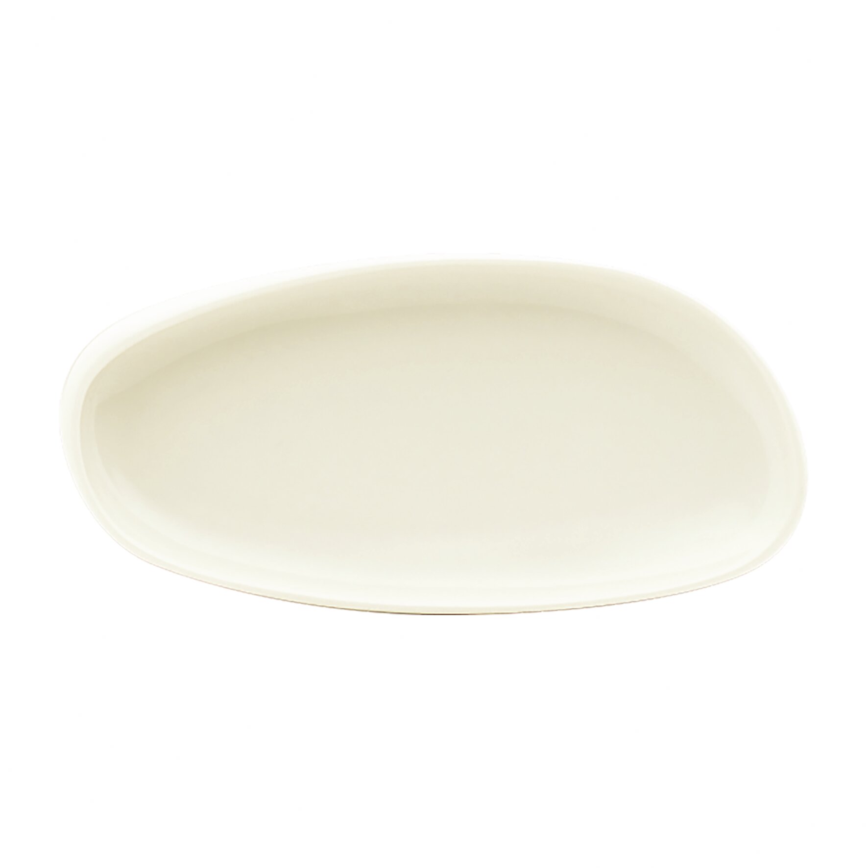 Coupplatte oval 330 x 141 mm