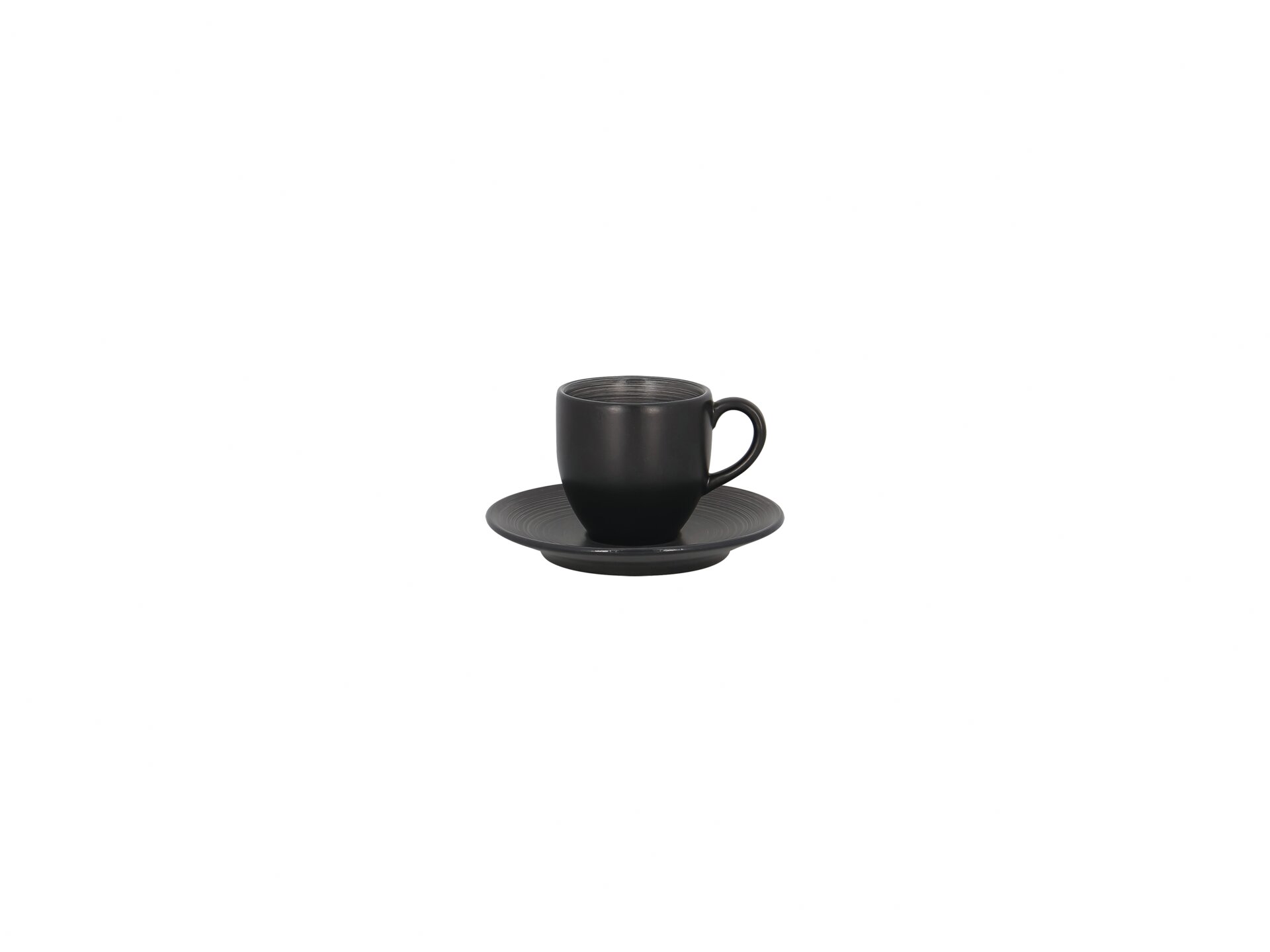 Tasse nicht stapelbar 60 mm / 0,09 l grau