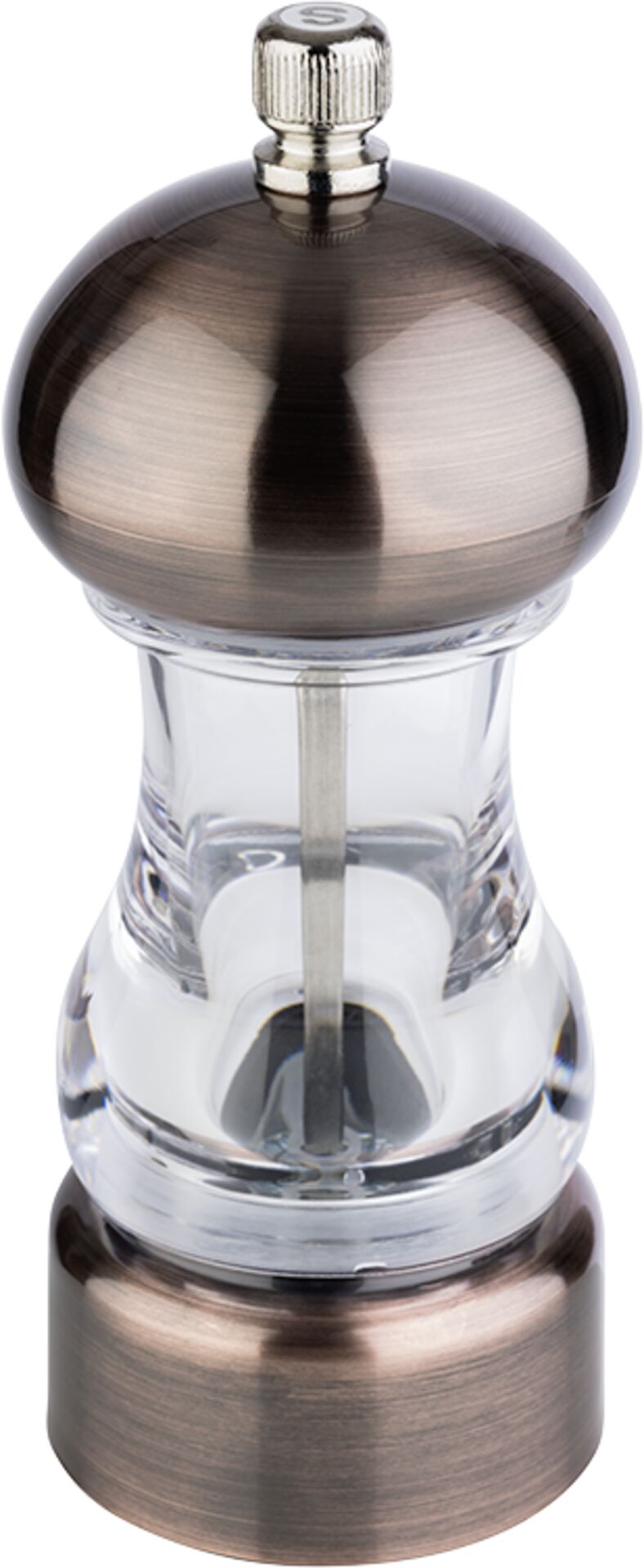 Mühle "Copper" Salz, Mahlwerk aus Edelstahl