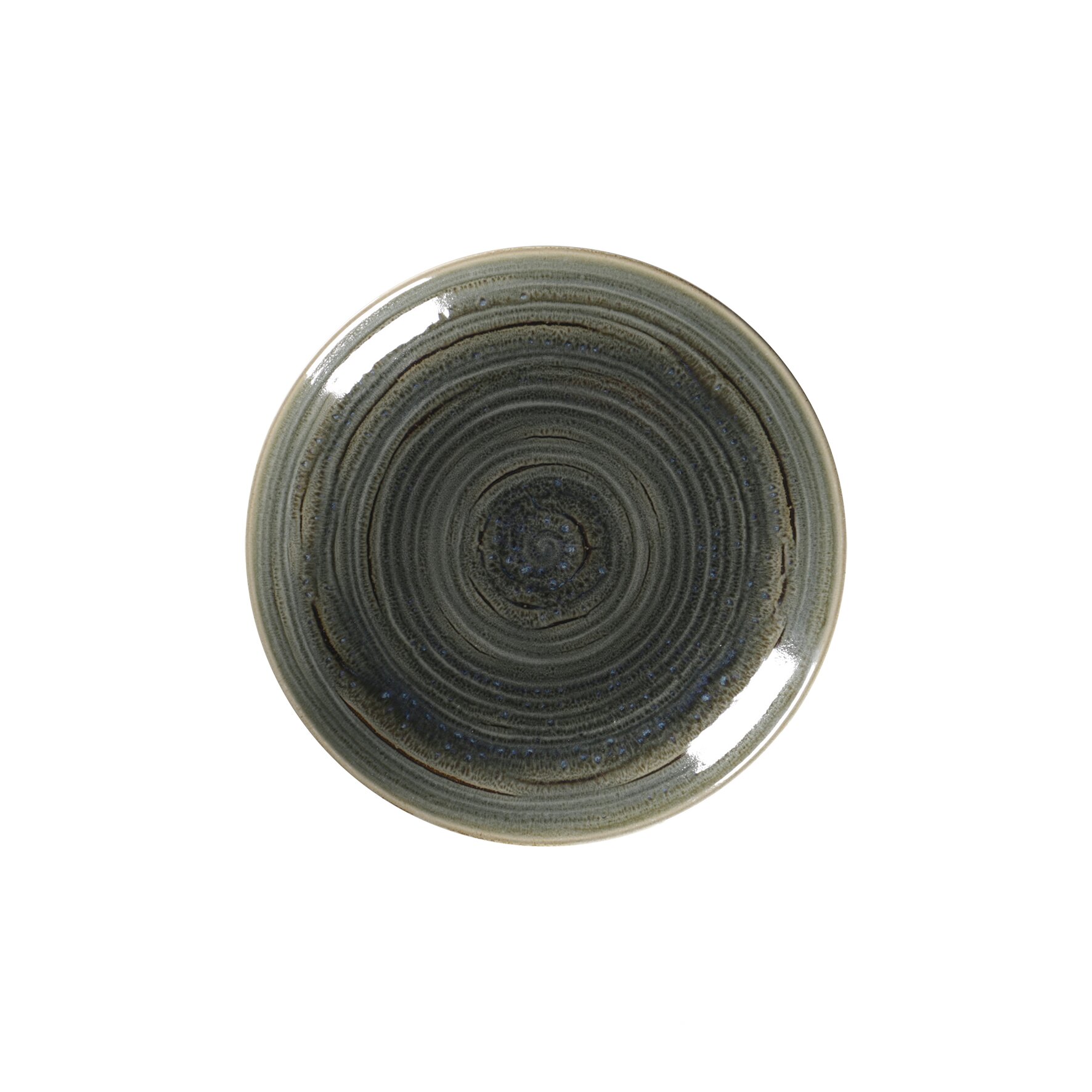 Teller tief coup 222 mm / 0,70 l peridot green Spot Peridot Green